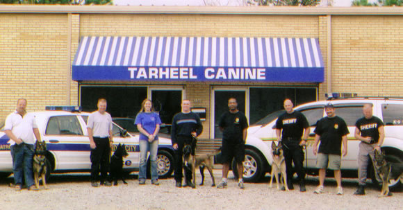 Tarheel Canine Crew, About Page Tarheel Canine / K9 Training
